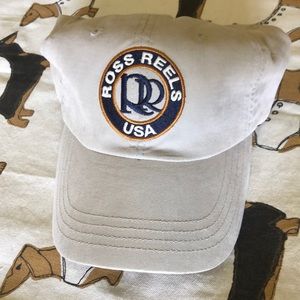 Vintage Ross Reels USA baseball hat. NWT